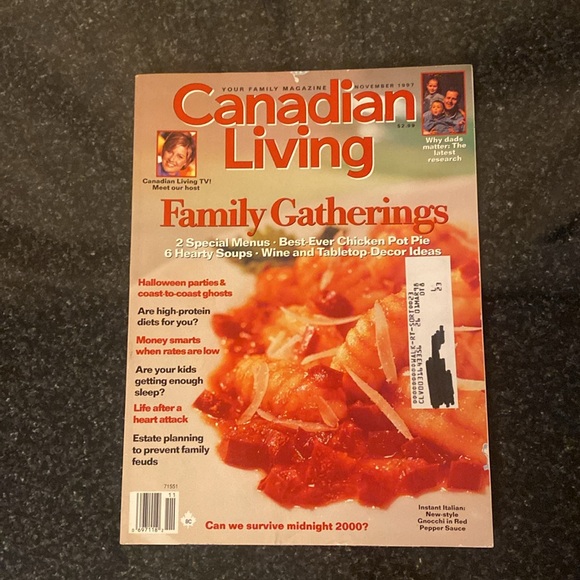 Four Vintage 90’s Canadian Living Magazines - Picture 4 of 9